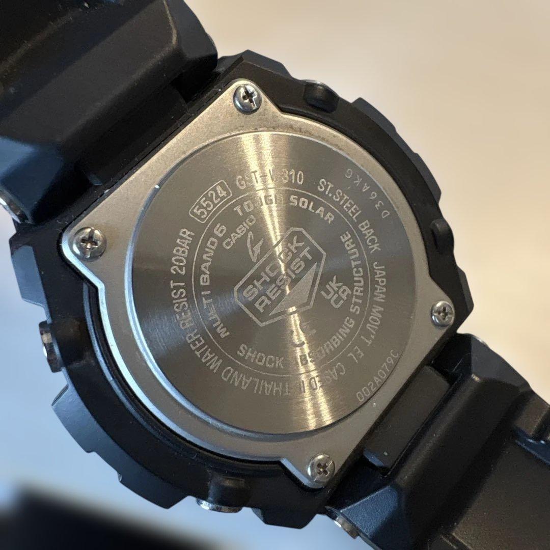 【美品】CASIO G-SHOCK GST-W310-1AJF