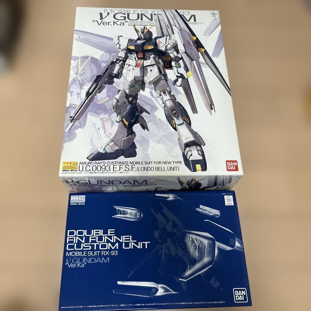 MGRX-93 ガンダム Ver.Ka ダブルファンネルセット