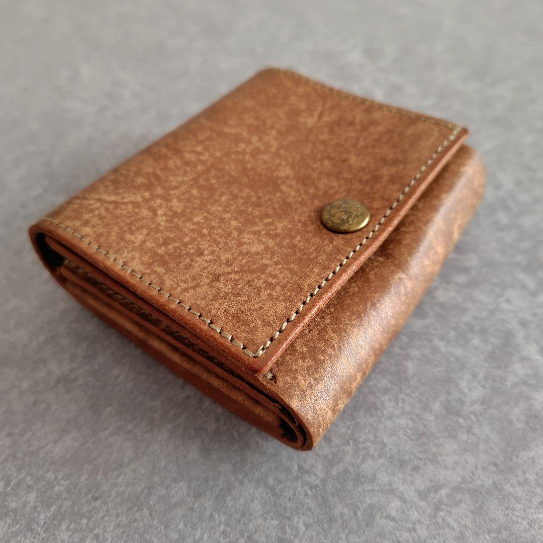 コンパクトアコーディオン財布 本革 レザー 財布 折り財布 Dono(ドーノ)