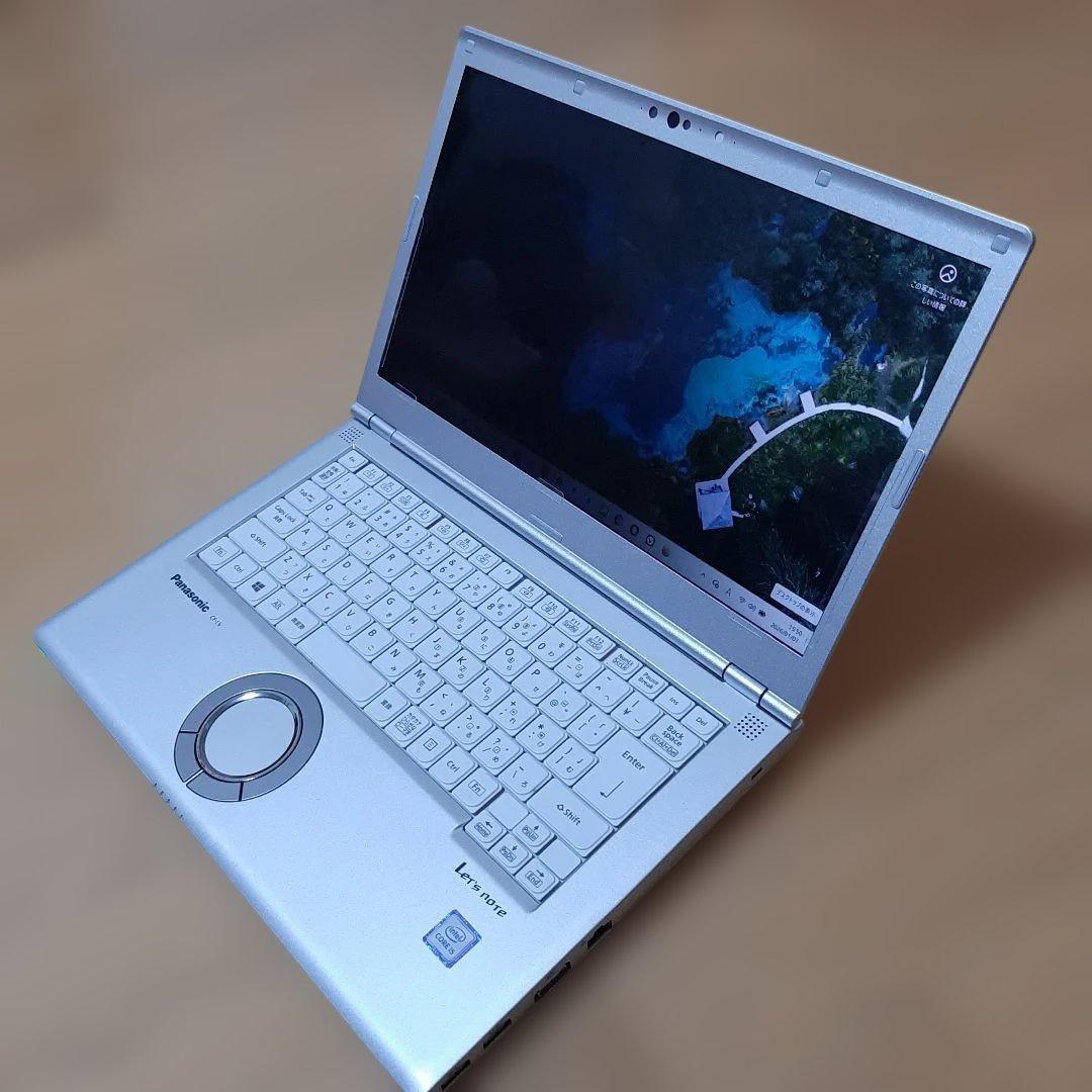 爆速！Panasonic Let's note CF-LV i5第8世代特典多数