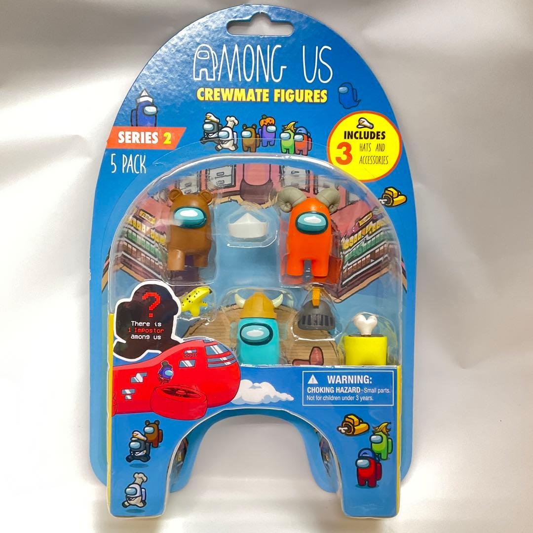 Among Us アモングアス　コンプリートセット　5体×4箱(AU2240H)