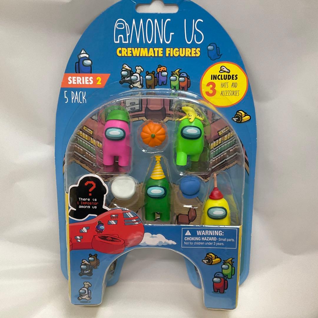 Among Us アモングアス　コンプリートセット　5体×4箱(AU2240H)