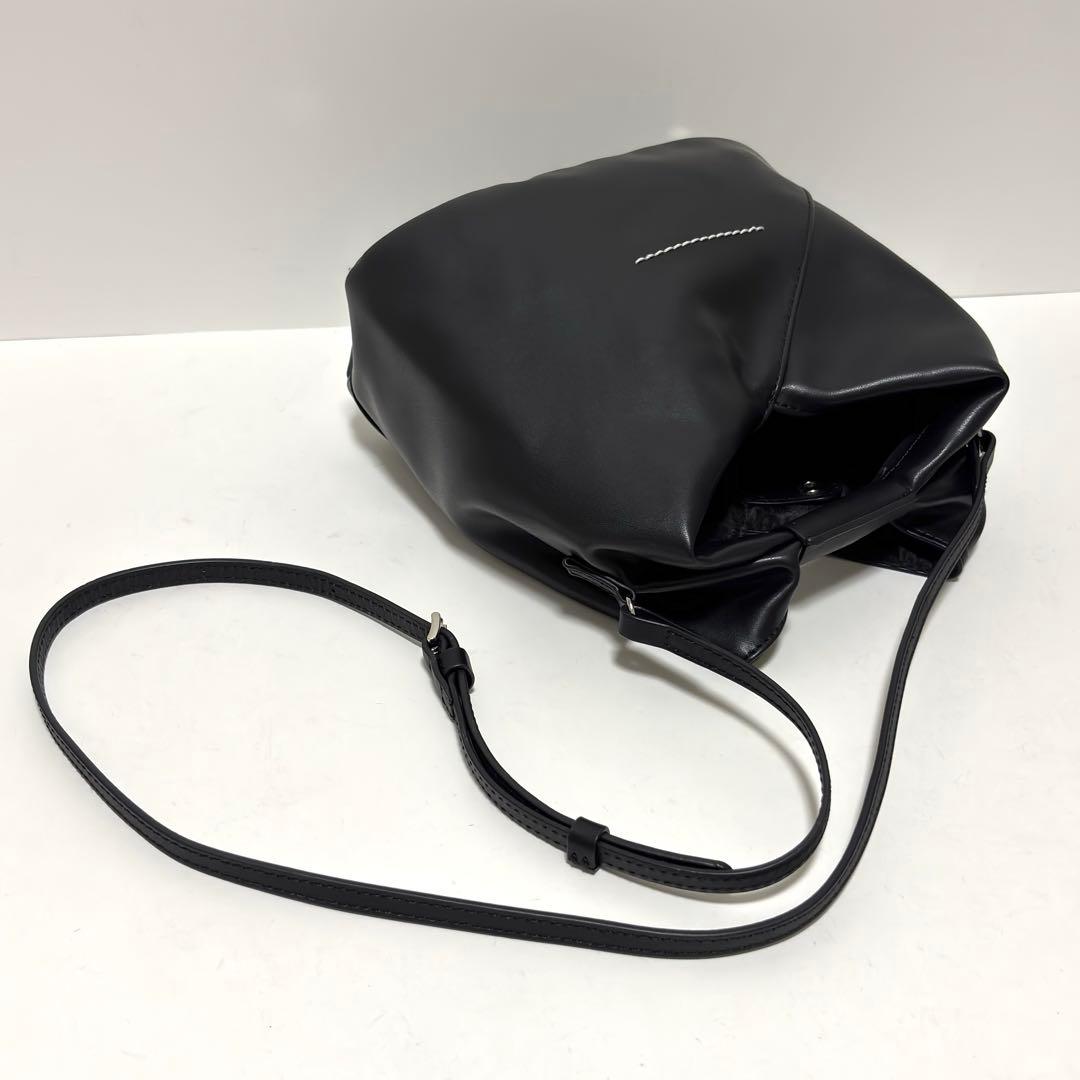 524✨極美品✨メゾンマルジェラ MM6 ショルダーバッグ ジャパニーズ 黒