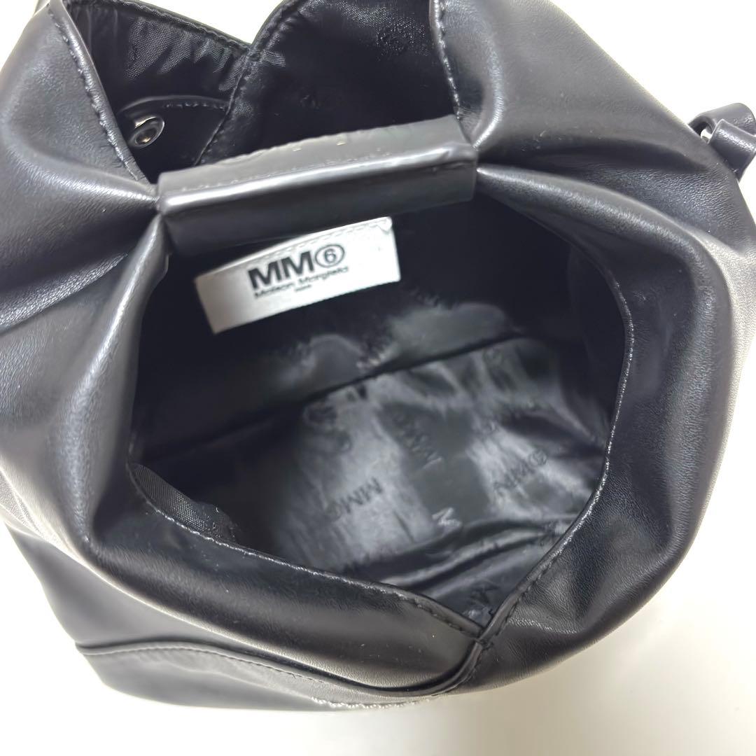 524✨極美品✨メゾンマルジェラ MM6 ショルダーバッグ ジャパニーズ 黒