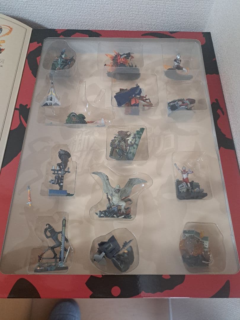 新タイムスリップグリコ ウルトラマン スペシャルディスプレイケース