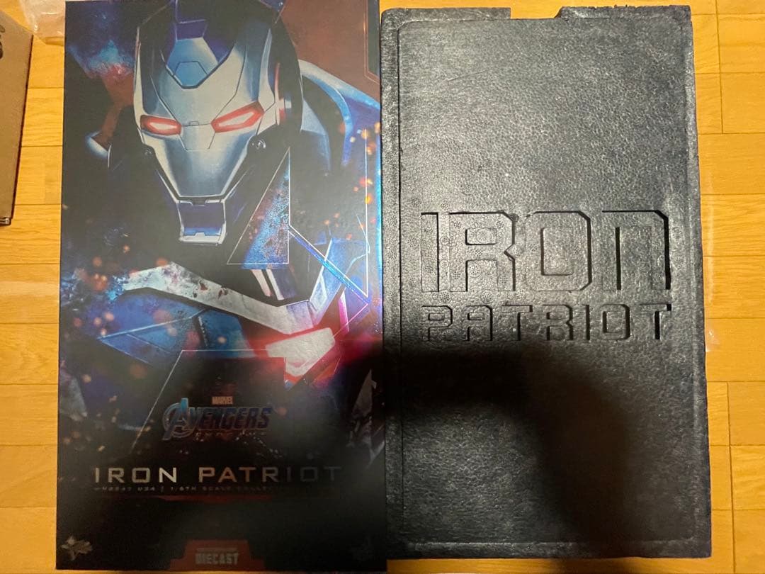 ホットトイズ アイアンパトリオット エンドゲーム版