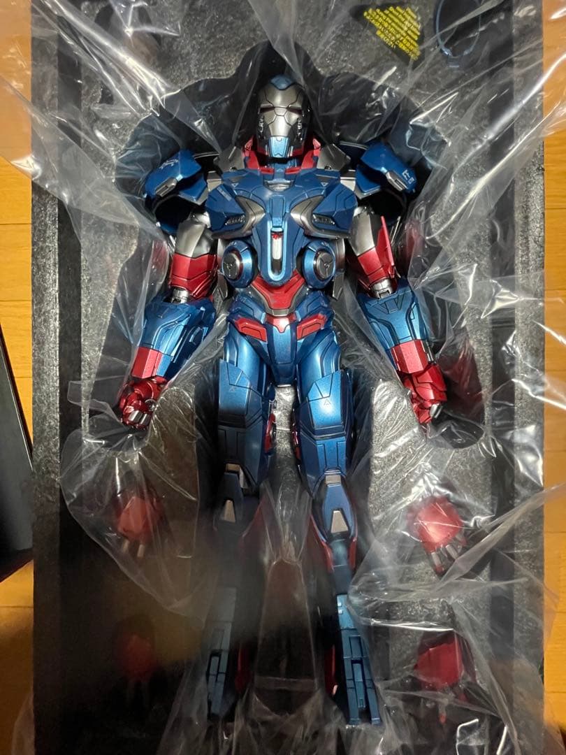 ホットトイズ アイアンパトリオット エンドゲーム版