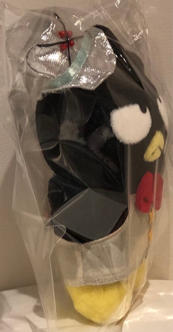 ❣️激レア❣️サンリオ　ばつ丸 1999年　ぬいぐるみ　新品タグ付き 豪華ばつ丸