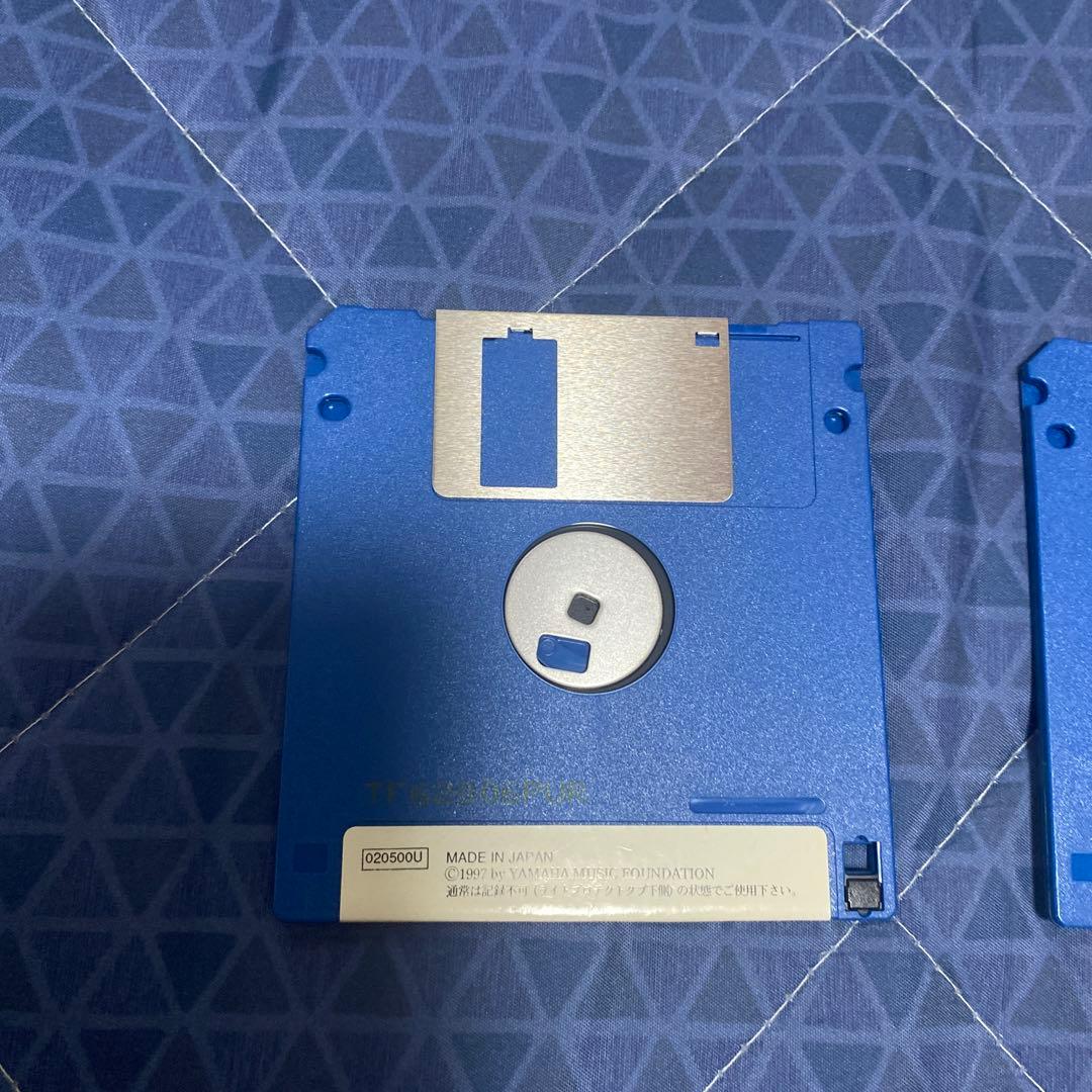 electric guitar midi フロッピー　伴奏くん　3枚