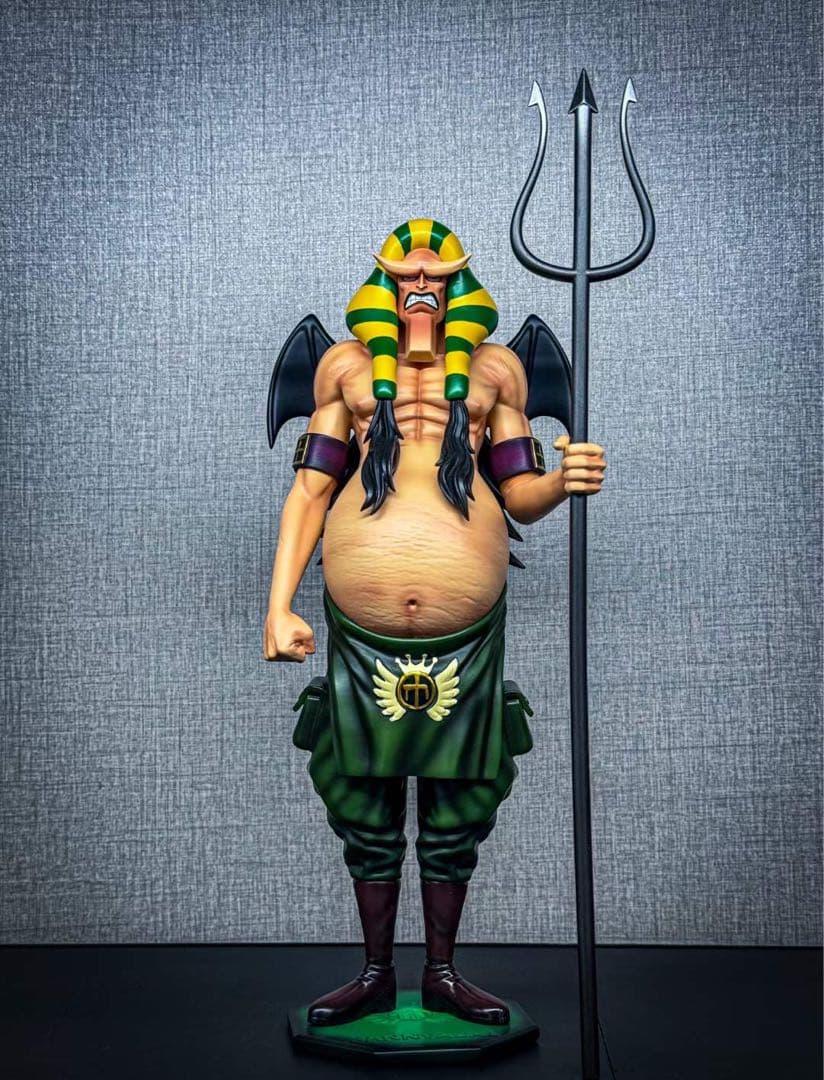 ワンピース 3人 ハンニャバル  ドミノ サルデス フィギュア ガレージキット