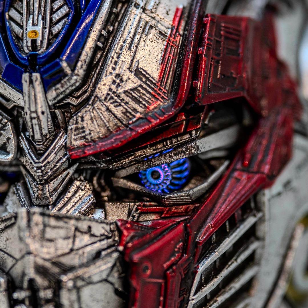 ThreeA トランスフォーマー 最後の騎士王 ネメシスプライム カスタムヘッド