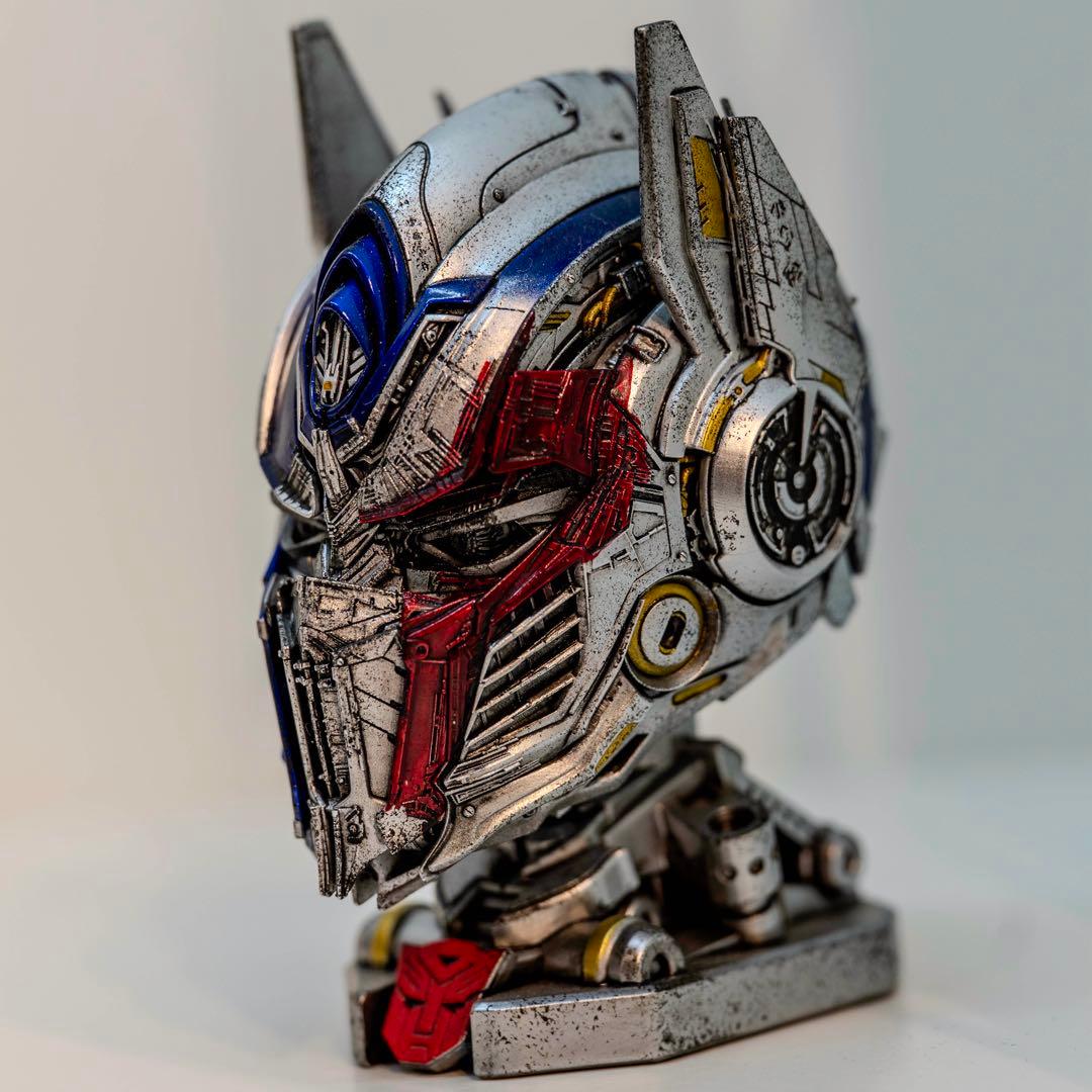 ThreeA トランスフォーマー 最後の騎士王 ネメシスプライム カスタムヘッド