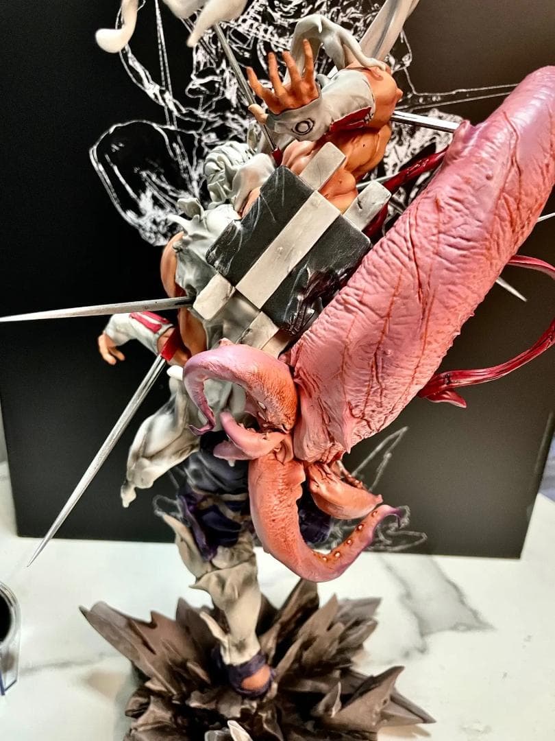 ナルト 疾風伝 八尾 キラービー ガレージキット 塗装済み完成品 フィギュア