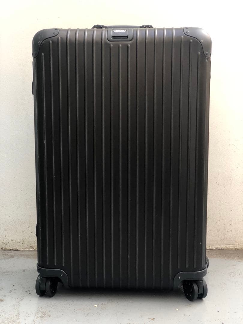 リモワ RIMOWA TOPAS STEALTHトパーズ ステルス 約82L