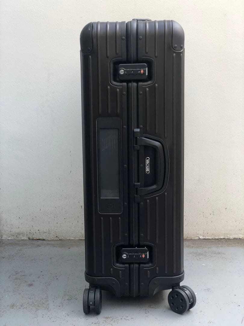リモワ RIMOWA TOPAS STEALTHトパーズ ステルス 約82L