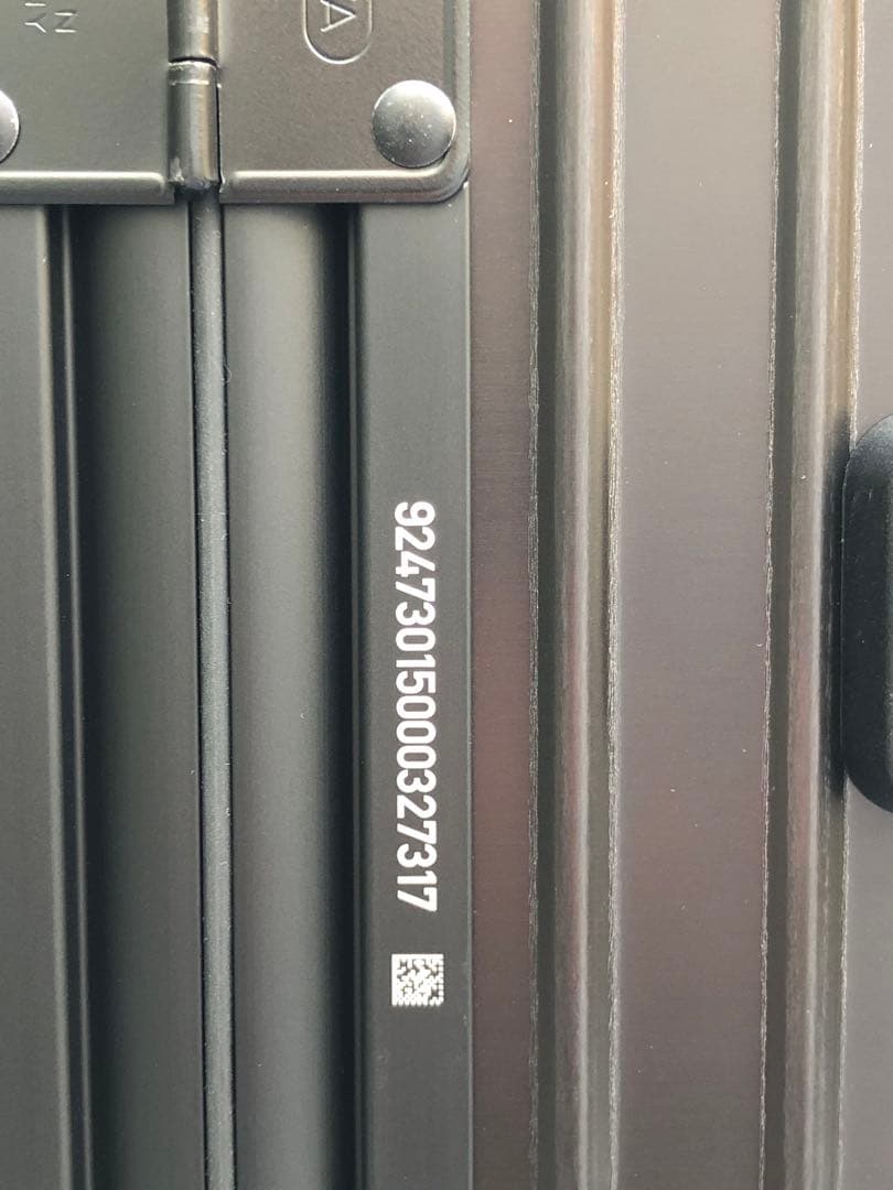 リモワ RIMOWA TOPAS STEALTHトパーズ ステルス 約82L