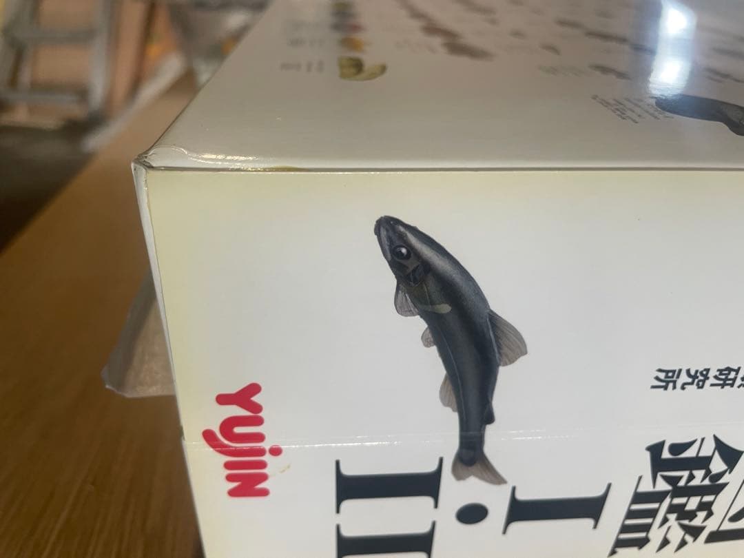 原色淡水魚図鑑Ⅰ Ⅱ 改訂版　コレクションボックス