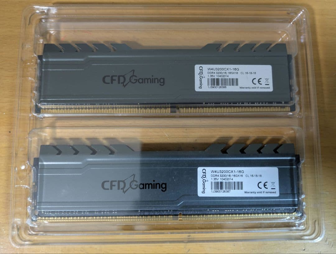 く*み様 W4U3200CX1-16G DDR4 SDRAM 32G(16GB