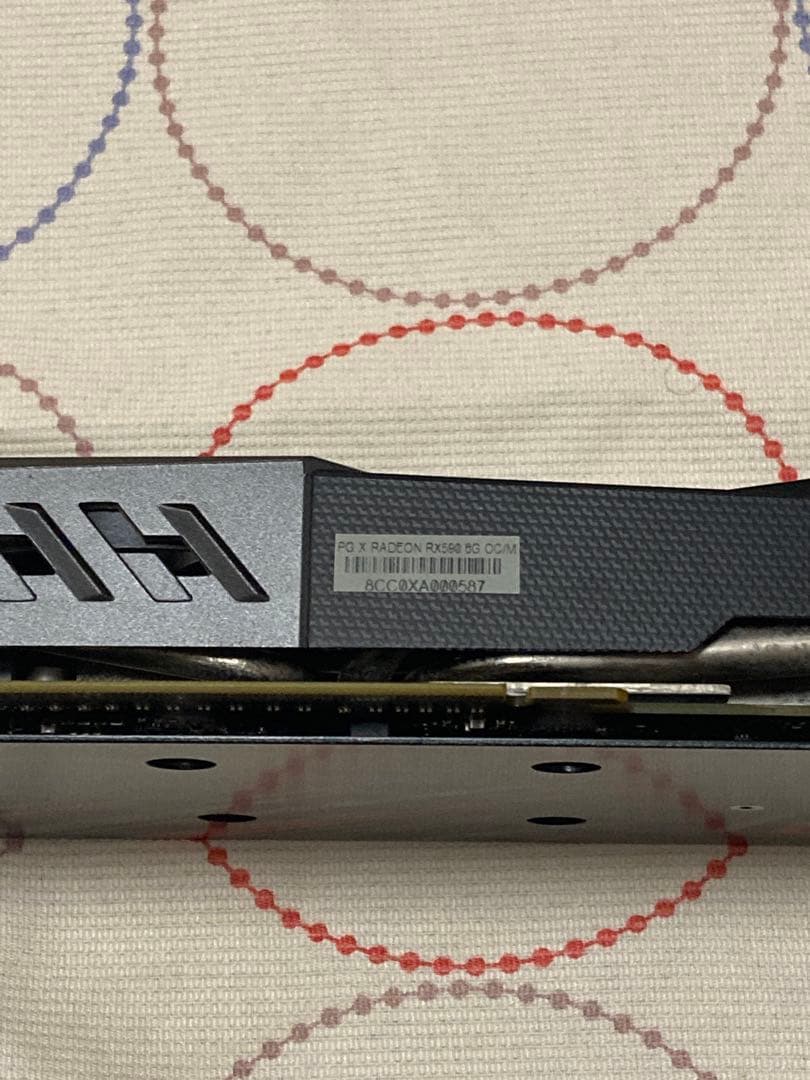 ASRock Radeon RX 590 8GB OC 箱付き