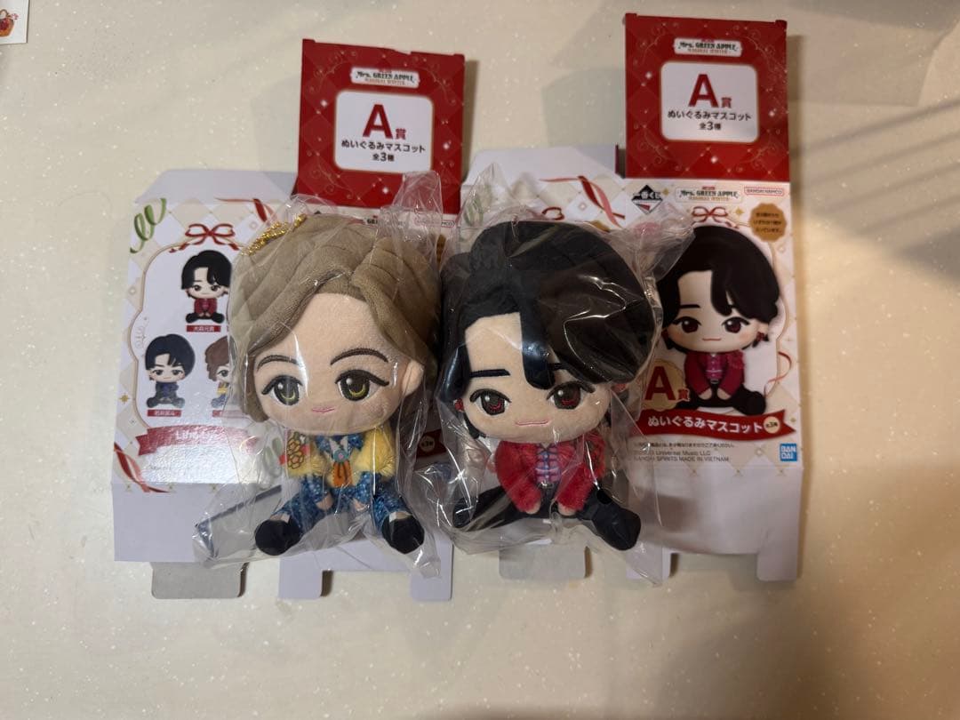 Mrs. GREEN APPLE 一番くじA賞