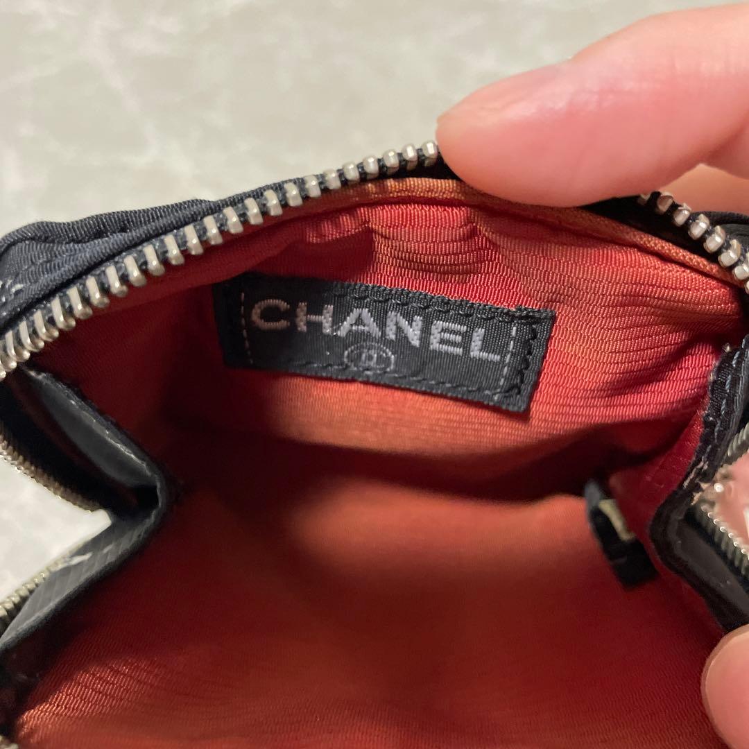 CHANEL トラベルライン　ケース　ポーチ　小物入れ