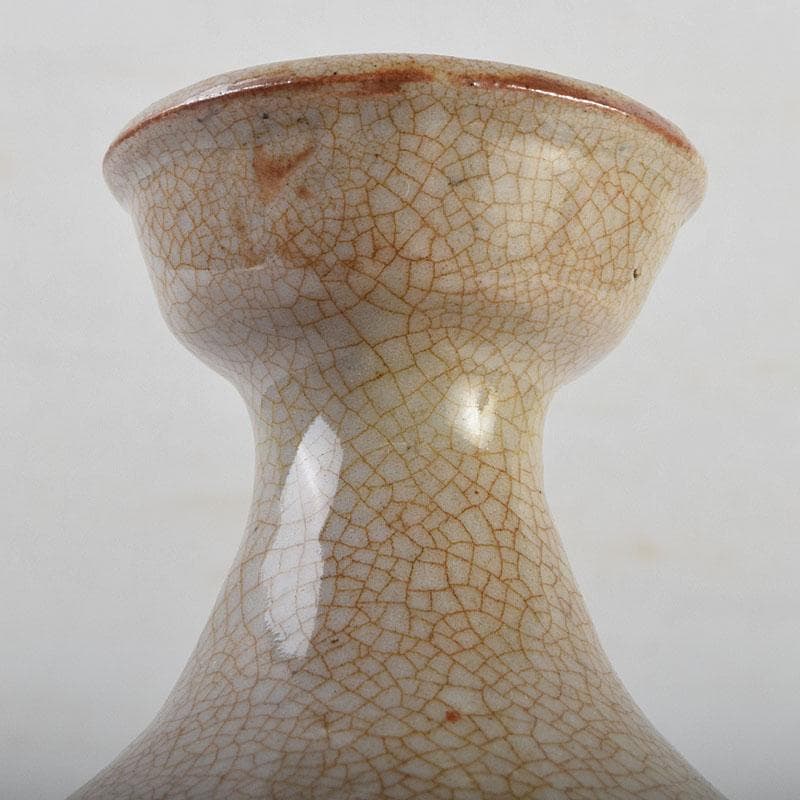 朝鮮美術　李朝　白磁　徳利　時代箱　M　R9399