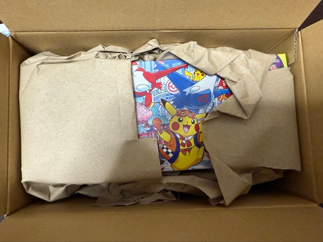 ポケモンセンターフクオカスペシャルbox