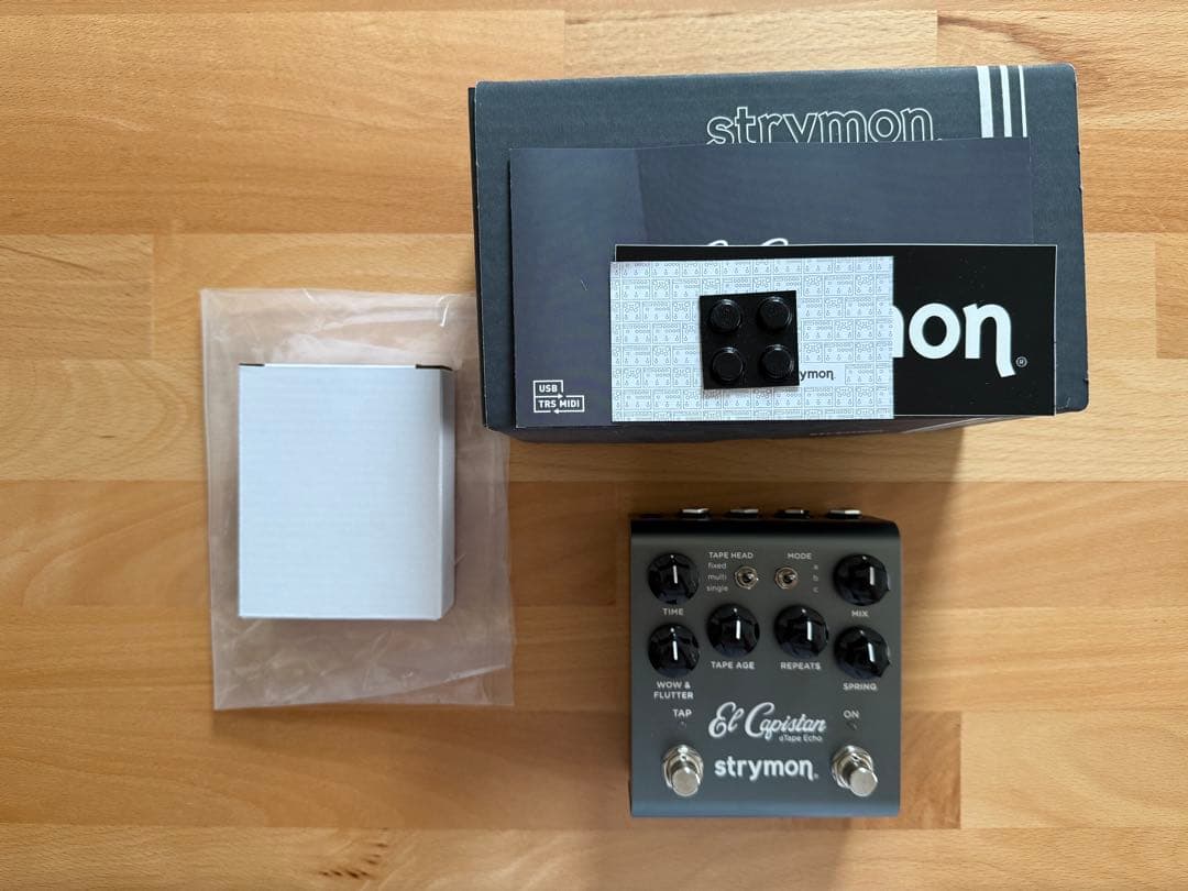 ギター Strymon El Capistan V2