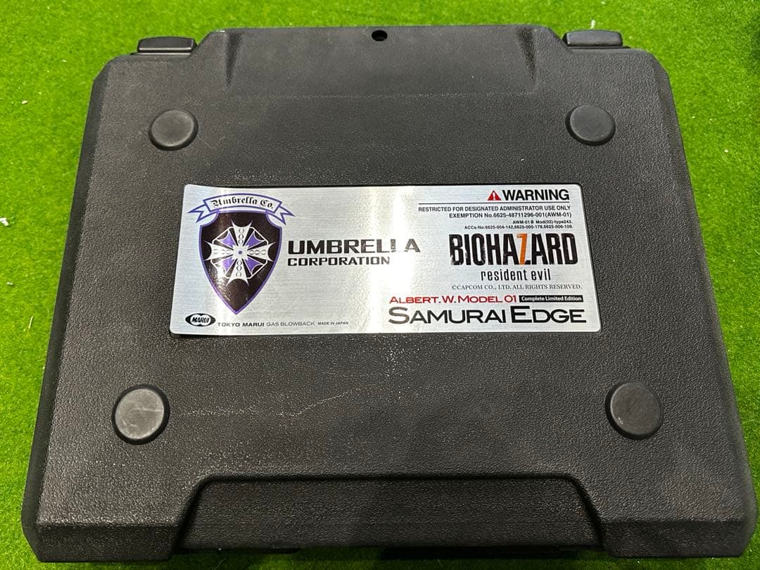 サムライエッジ ガスガン 東京マルイ　バイオハザード