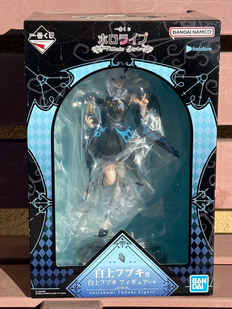一番くじ　白上フブキ　フィギュア