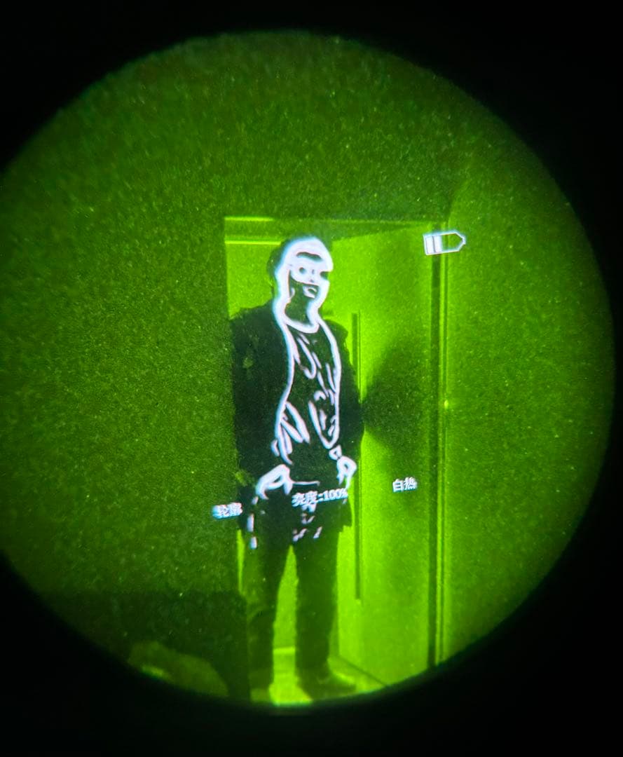 Infiray Jerry-F 熱融合 ナイトビジョン サーマルフュージョン実物