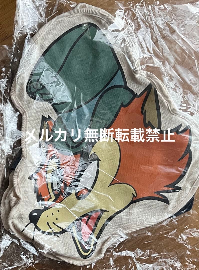 パニカムトーキョー ダイカットトートバッグ ファウルフェロー 正直ジョン