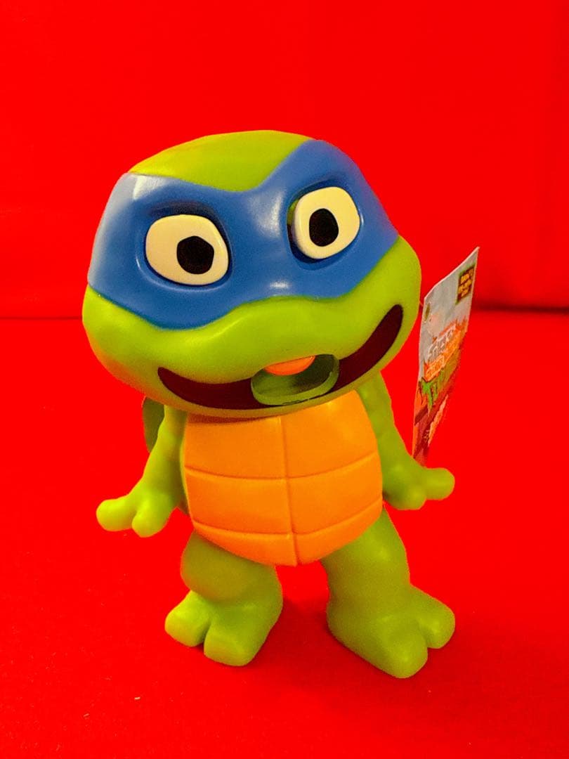 タートルズ ミュータントパニック げっぷ版 ソフビ フィギュア セット