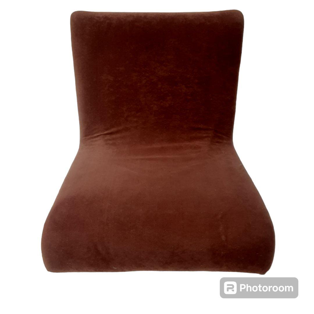 ローソファー ペア スペースエイジ ヴィンテージ アンティーク レトロ