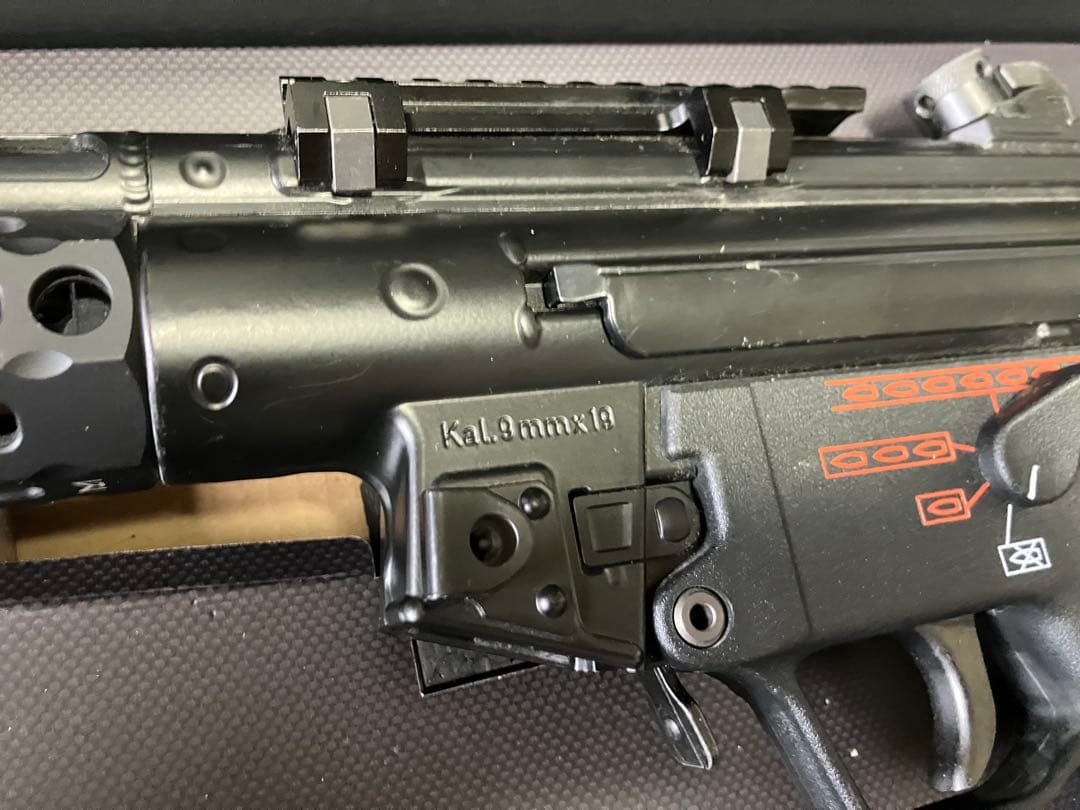 [20%OFF]東京マルイ　次世代電動ガン MP5 A5