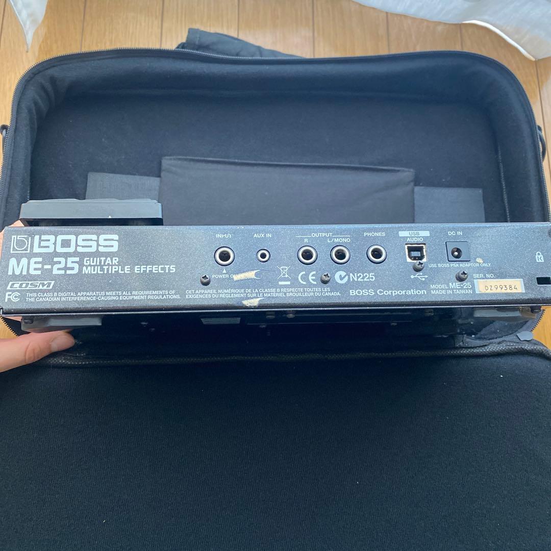 BOSS ME-25 ギターマルチエフェクター　ソフトケース付き