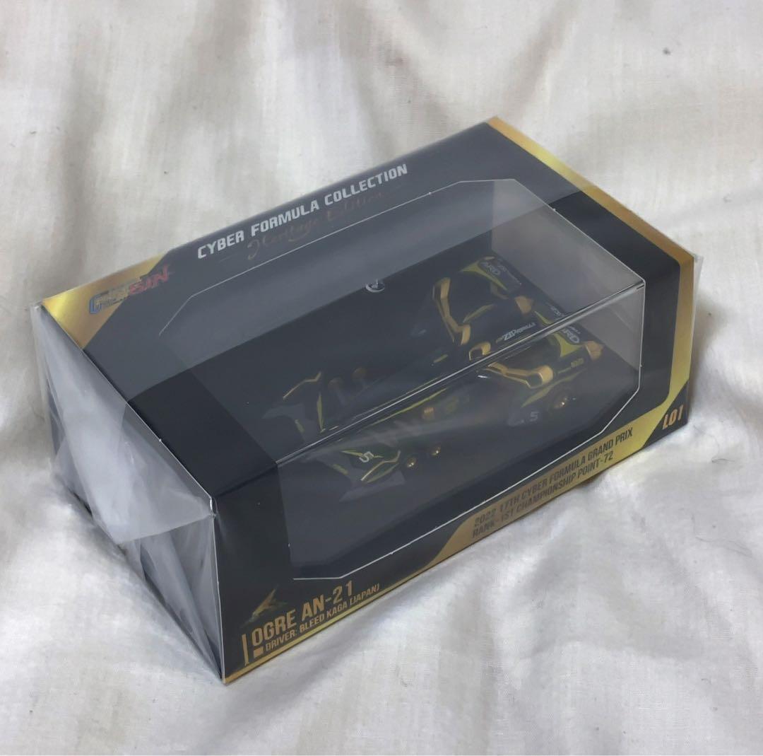 新品サイバーフォーミュラコレクション 凰呀AN-21 サーキットモードBLACK