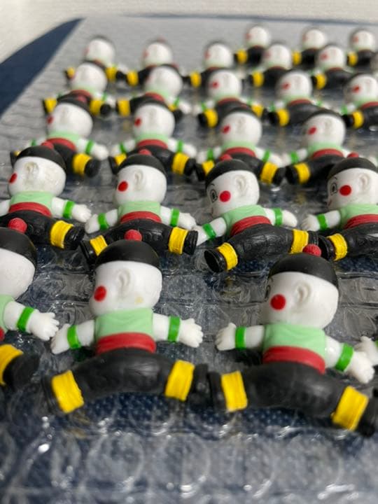 57体　ドラゴンボールZ デスクトップツールコレクション　チャオズ　マグネット