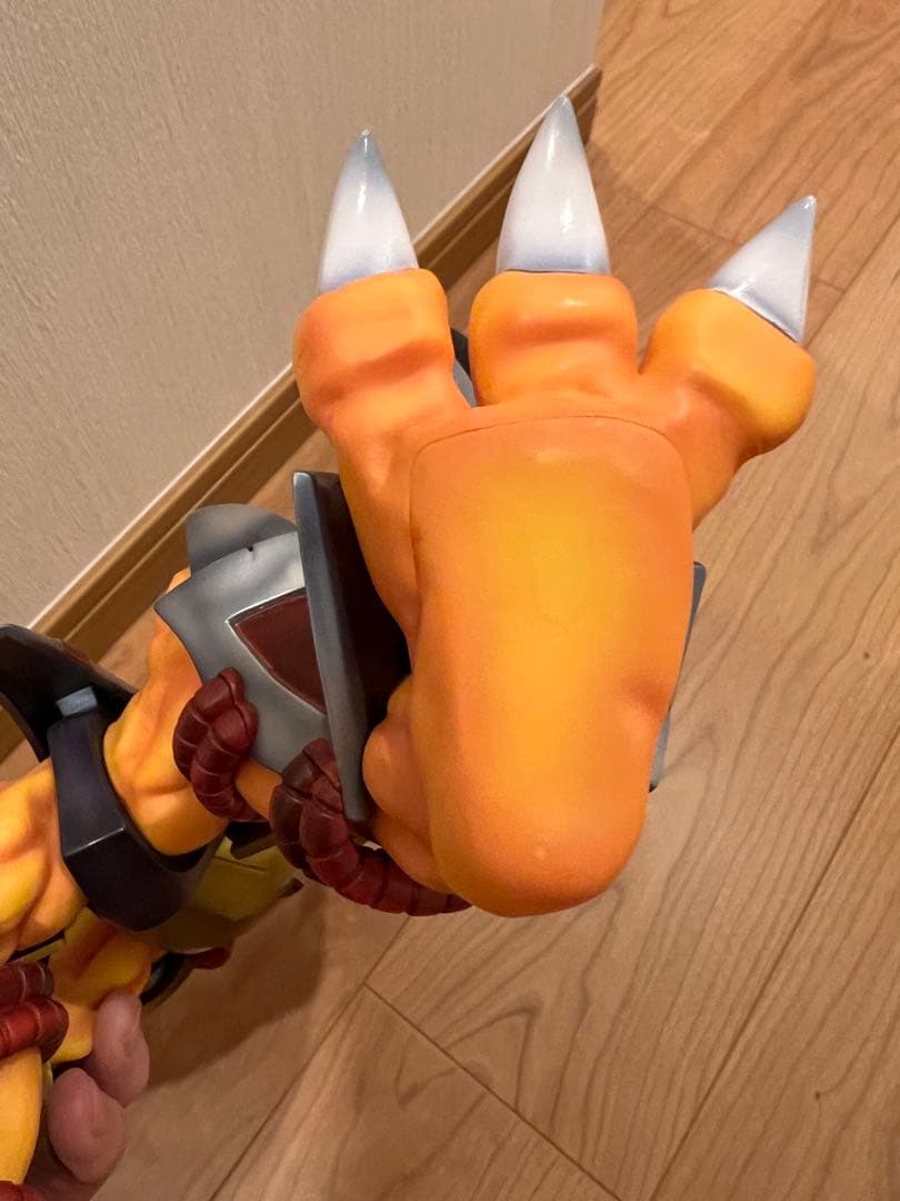 ウォーグレイモン＆八神太一メタルガルルモン&石田ヤマト G.E.M.　2点セット