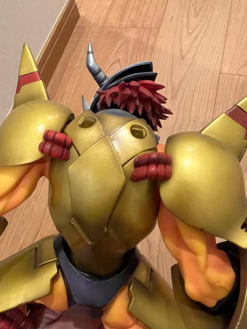 ウォーグレイモン＆八神太一メタルガルルモン&石田ヤマト G.E.M.　2点セット