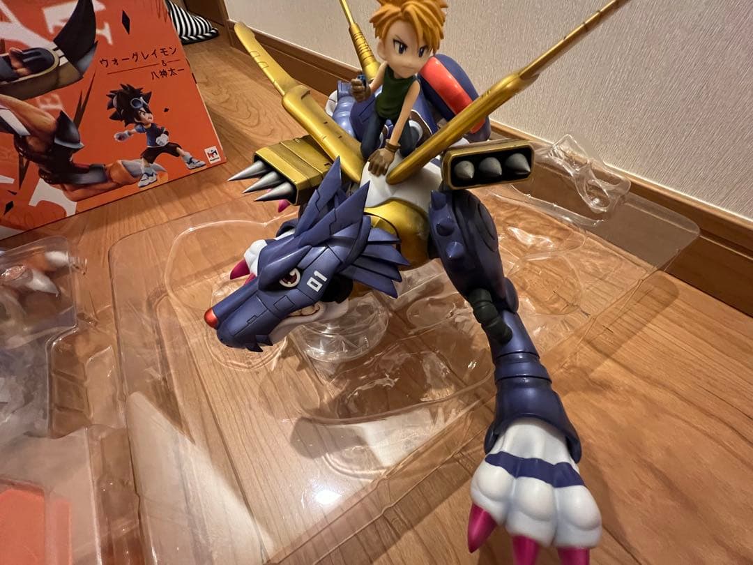 ウォーグレイモン＆八神太一メタルガルルモン&石田ヤマト G.E.M.　2点セット