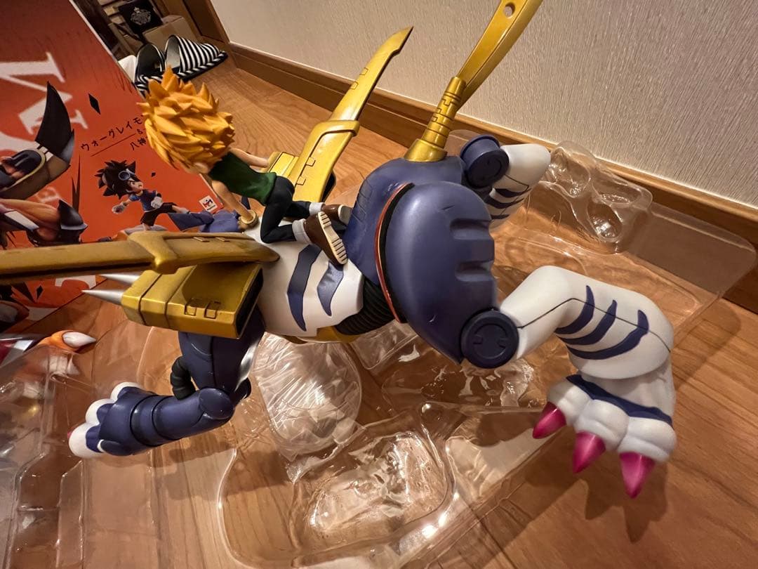 ウォーグレイモン＆八神太一メタルガルルモン&石田ヤマト G.E.M.　2点セット