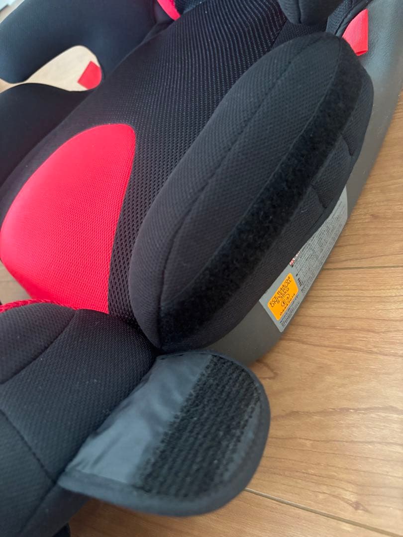 エールべべ サラット　3ステップ　クワトロST チャイルドシート