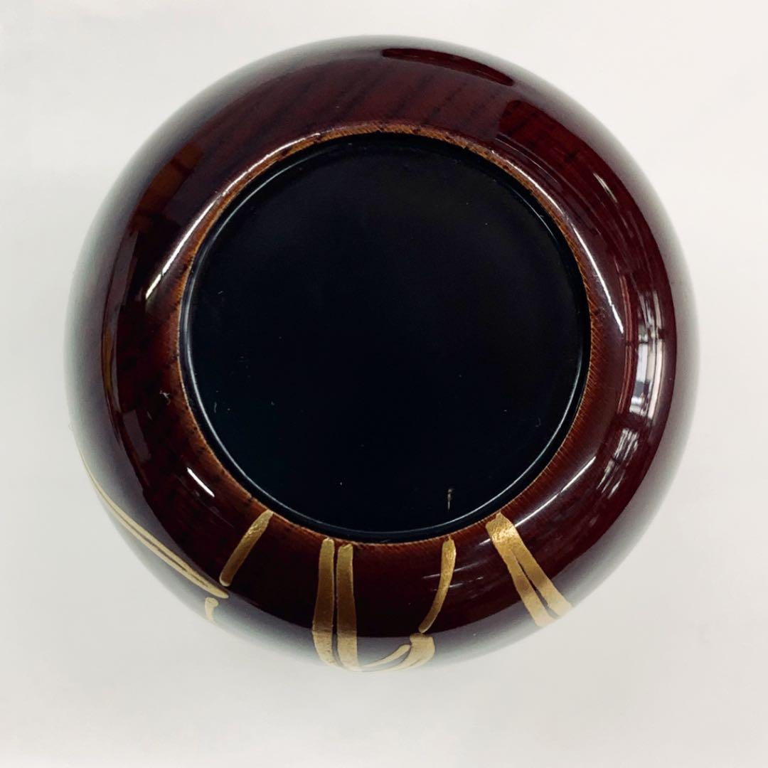 【長棗　鷺草】新井司峰　共箱