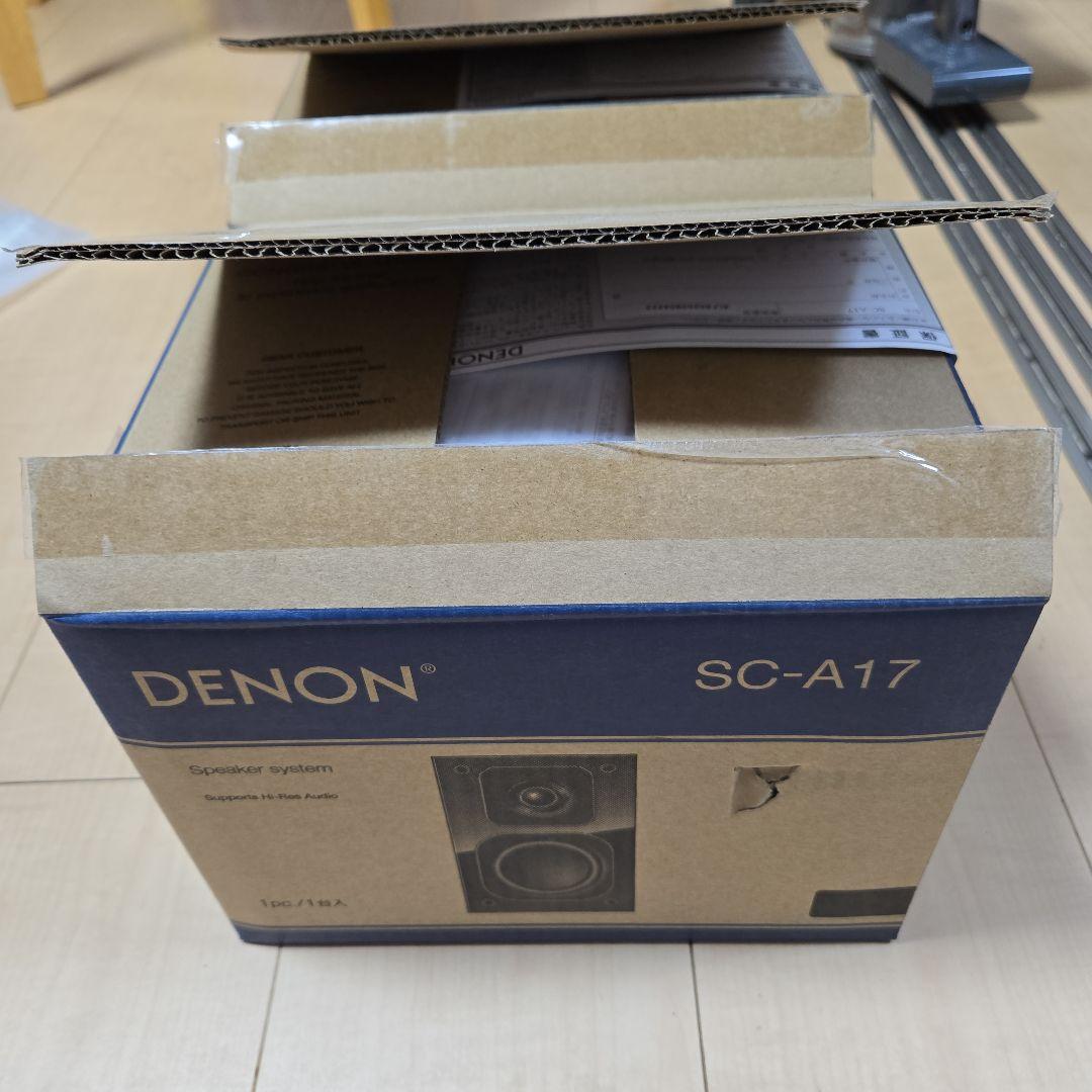 DENON SC-A17K スピーカーシステム 2個セット