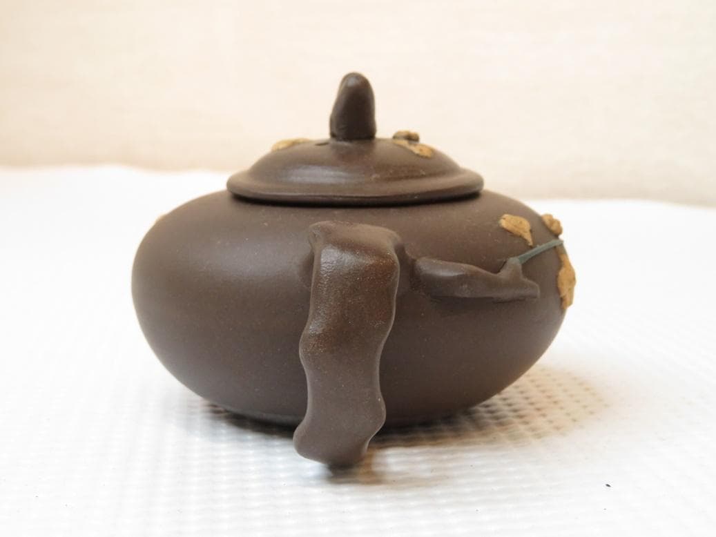 2377　買取品＜値下げ交渉大歓迎＞中国製　朱泥　急須