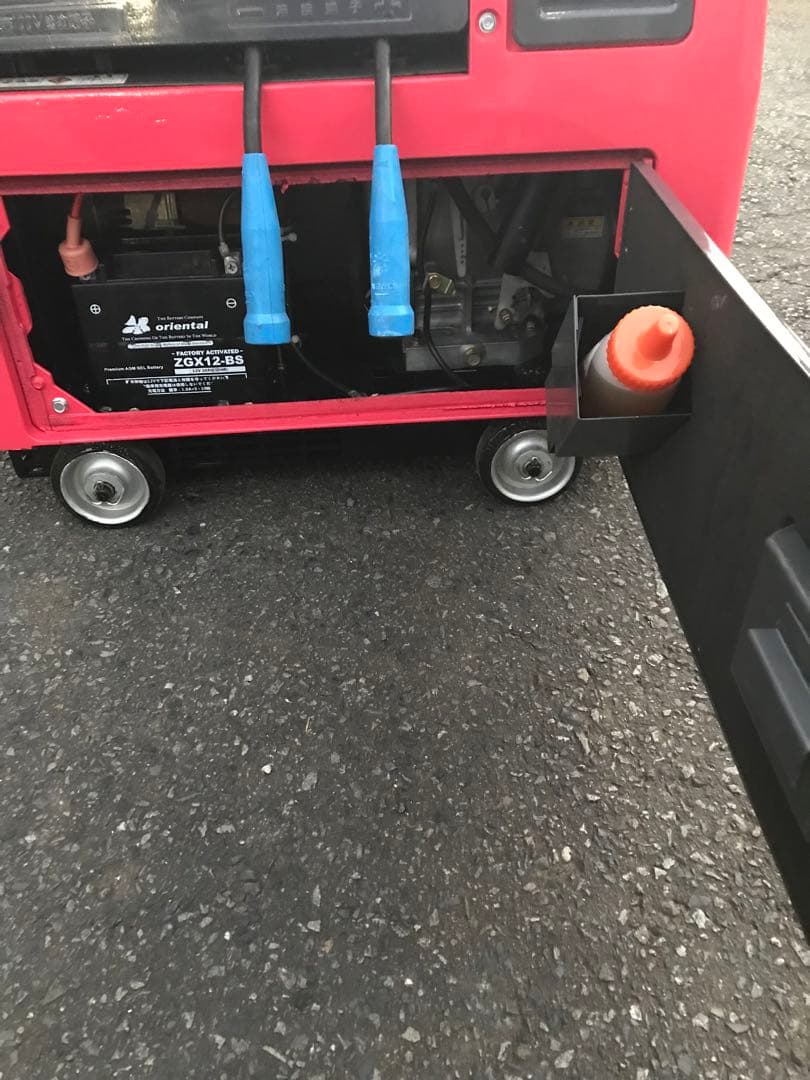 shindaiwa EGW 181MS ポータブル発電機溶接機￼050