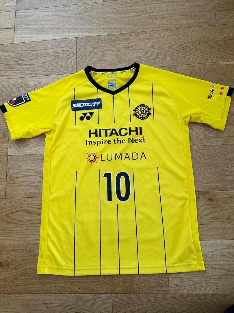 2021年 柏レイソル 江坂任選手 ホーム ユニフォーム Oサイズ