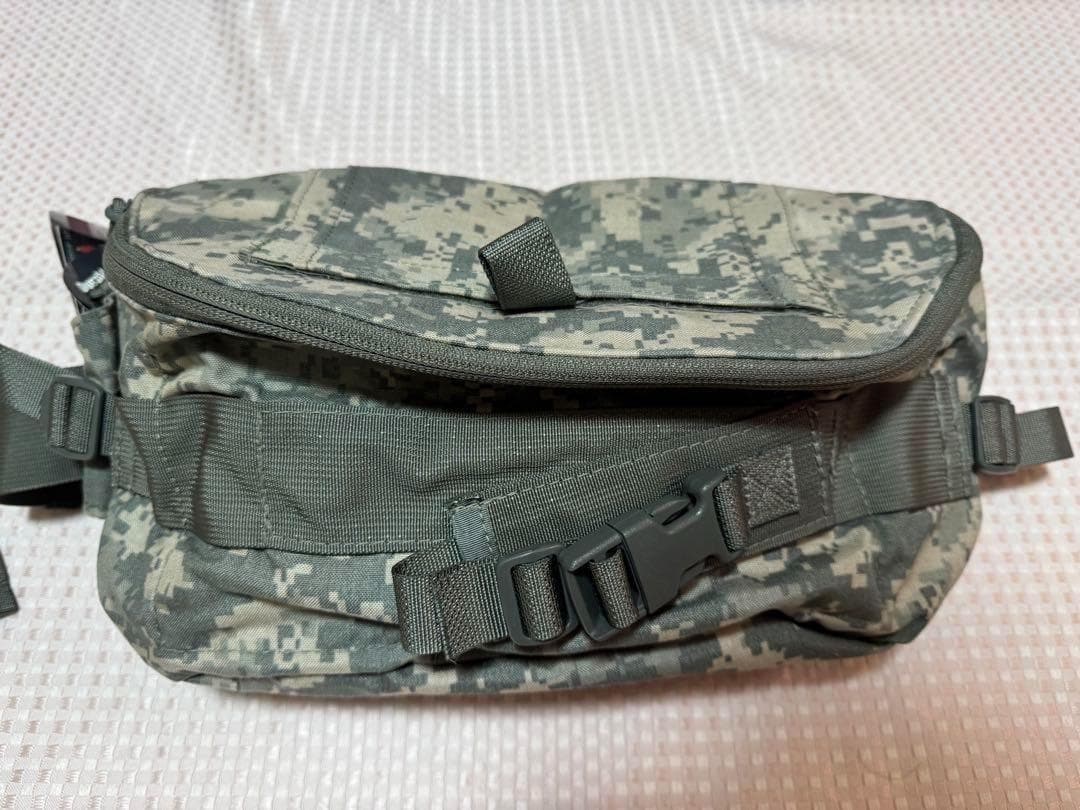 米軍 実物 ノースアメリカンレスキュー ウエストバッグ