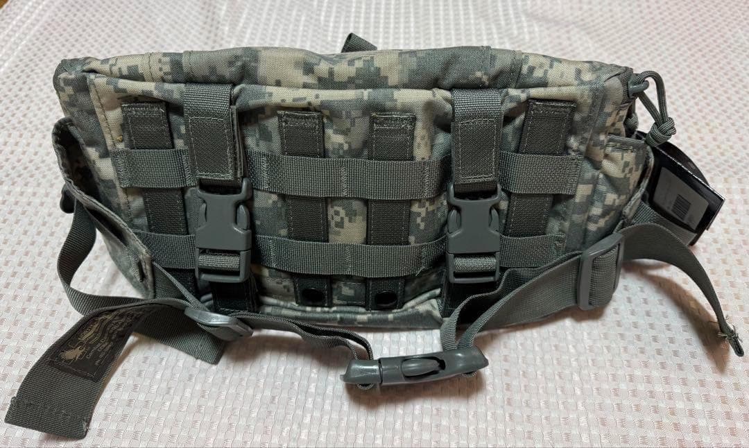 米軍 実物 ノースアメリカンレスキュー ウエストバッグ